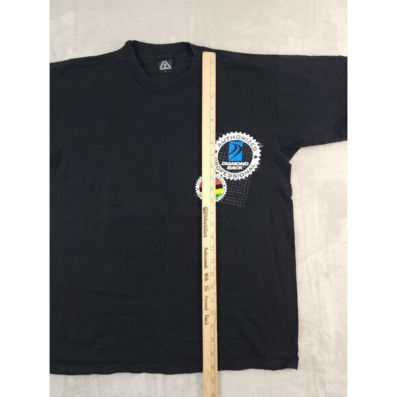 Vintage 1995 Diamondback Official Mountain Bike World Championship T Shirt Large - Picture 8 of 10